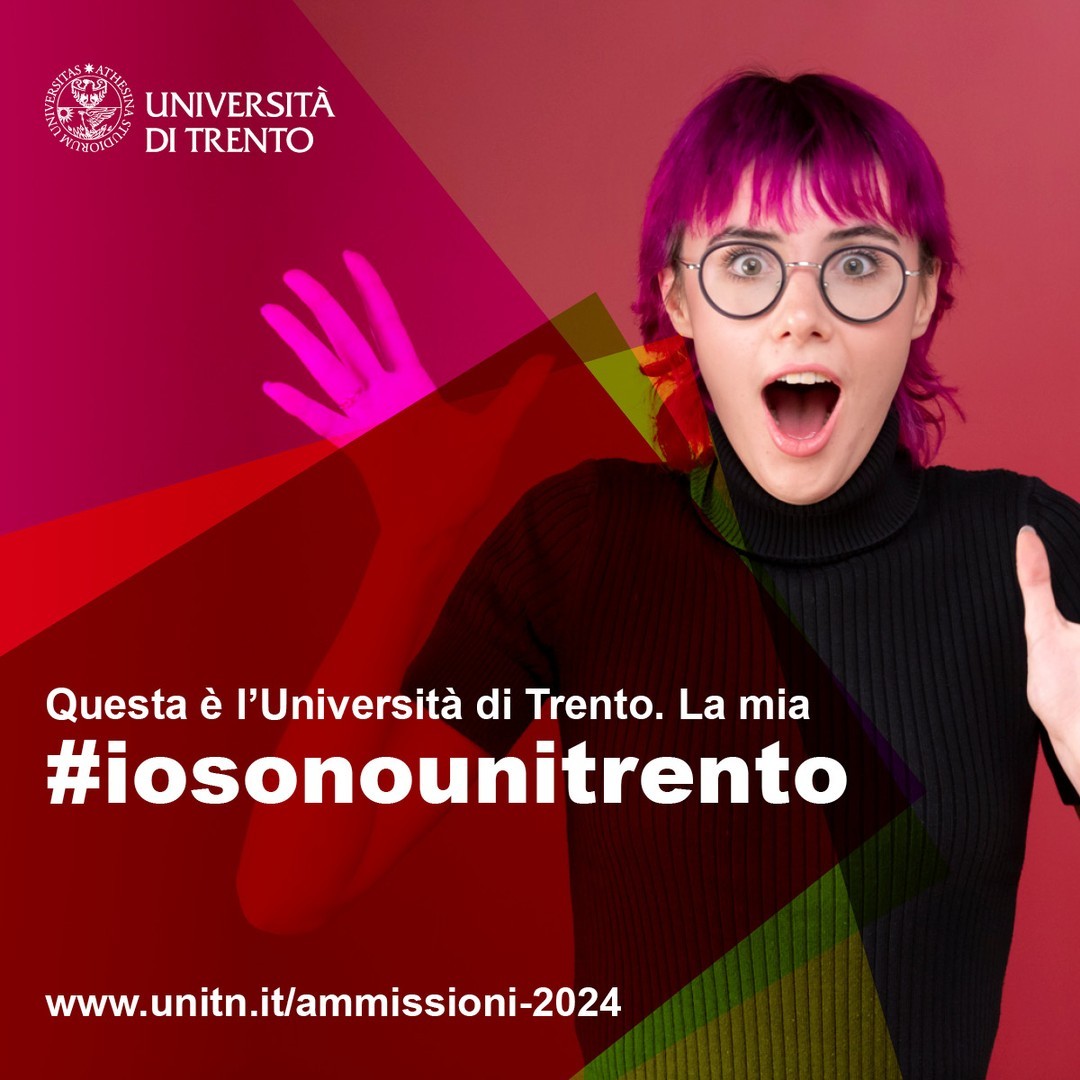 Ammissioni ai corsi di laurea e laurea magistrale a ciclo unico UniTrento 