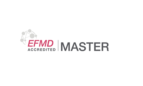 EFMD accredited master logo