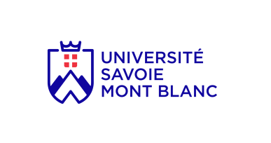 Logo fo the University Savoie Mont Blanc