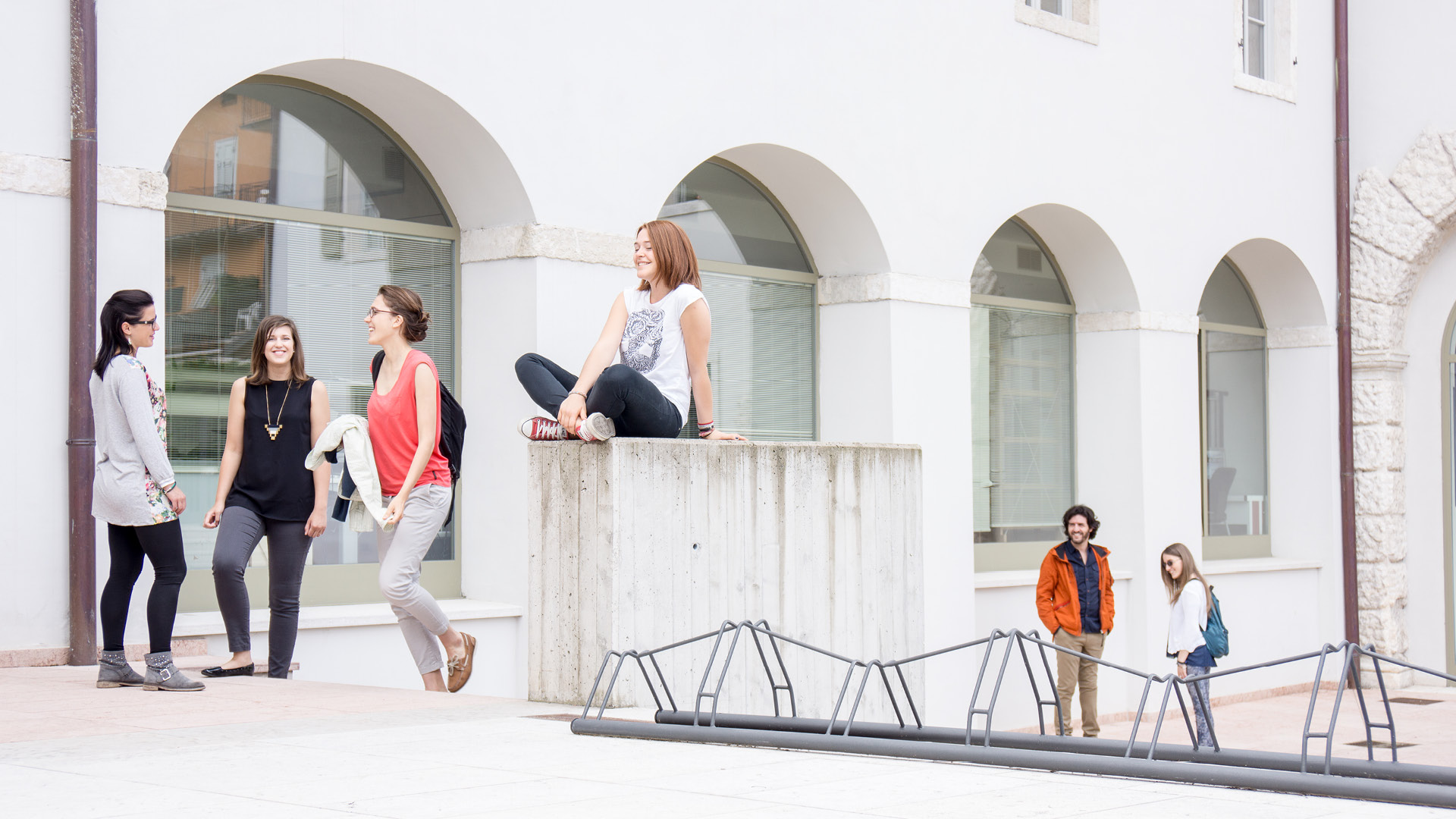 Il Collegio Clesio nel cuore della città di Trento