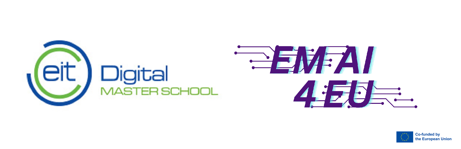 EIT Digital Master School and EMAI for EU programme logos
