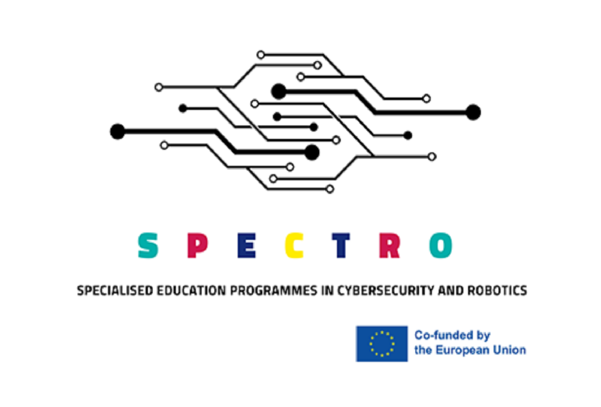 Specialised education programmes in Cybersecutiry and Robotics logo