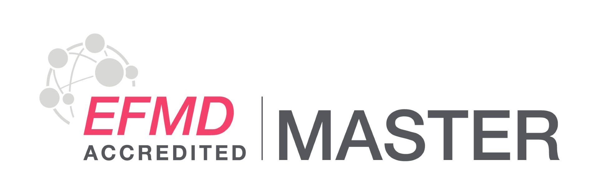EFMD accredited master logo